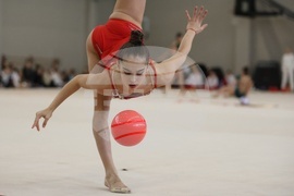 Художествена гимнастика - контролно състезание