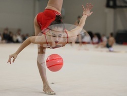 Художествена гимнастика - контролно състезание