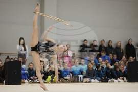 Художествена гимнастика - контролно състезание