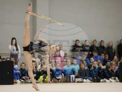 Художествена гимнастика - контролно състезание