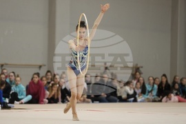 Художествена гимнастика - контролно състезание