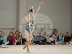 Художествена гимнастика - контролно състезание