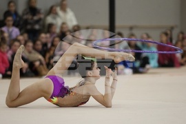 Художествена гимнастика - контролно състезание