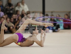 Художествена гимнастика - контролно състезание