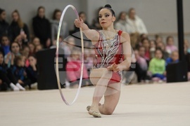 Художествена гимнастика - контролно състезание