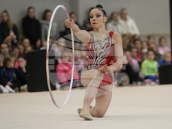 Художествена гимнастика - контролно състезание