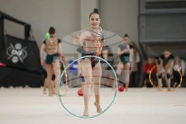 Художествена гимнастика - контролно състезание