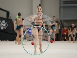 Художествена гимнастика - контролно състезание