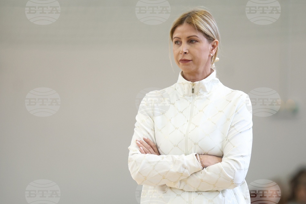 Художествена гимнастика - контролно състезание