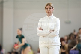 Художествена гимнастика - контролно състезание