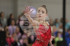 Художествена гимнастика - контролно състезание