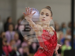 Художествена гимнастика - контролно състезание