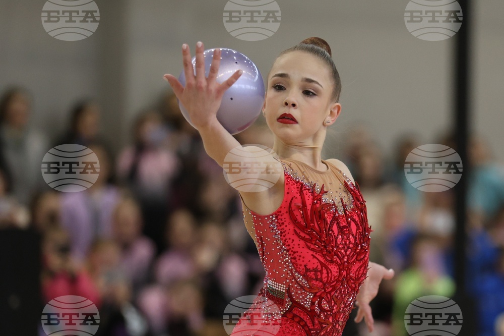 Художествена гимнастика - контролно състезание