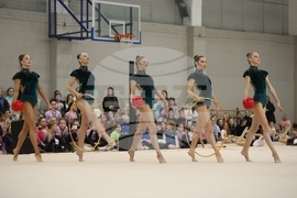 Художествена гимнастика - контролно състезание