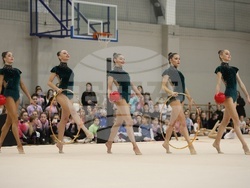 Художествена гимнастика - контролно състезание