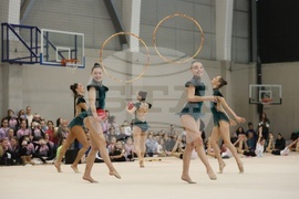 Художествена гимнастика - контролно състезание