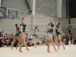 Художествена гимнастика - контролно състезание