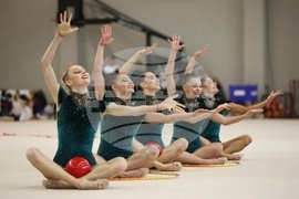Художествена гимнастика - контролно състезание