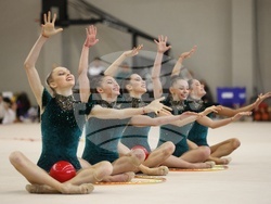 Художествена гимнастика - контролно състезание