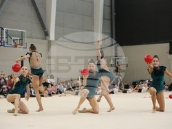 Художествена гимнастика - контролно състезание