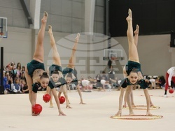 Художествена гимнастика - контролно състезание
