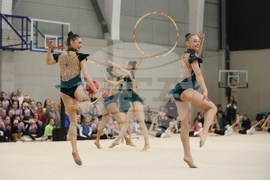 Художествена гимнастика - контролно състезание