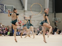 Художествена гимнастика - контролно състезание