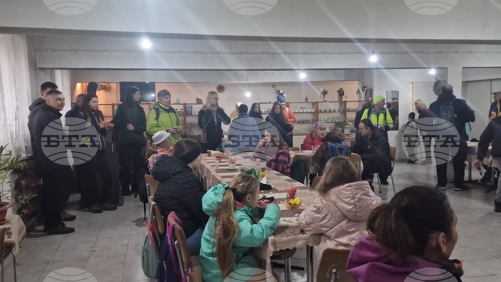 Разград - туристи - поход-поклонение