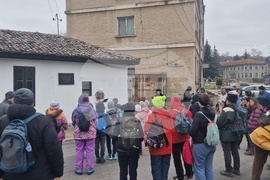 Разград - туристи - поход-поклонение