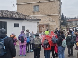 Разград - туристи - поход-поклонение