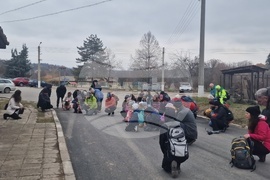 Разград - туристи - поход-поклонение