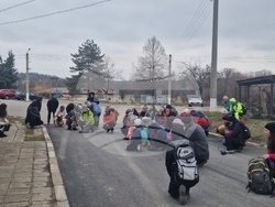 Разград - туристи - поход-поклонение