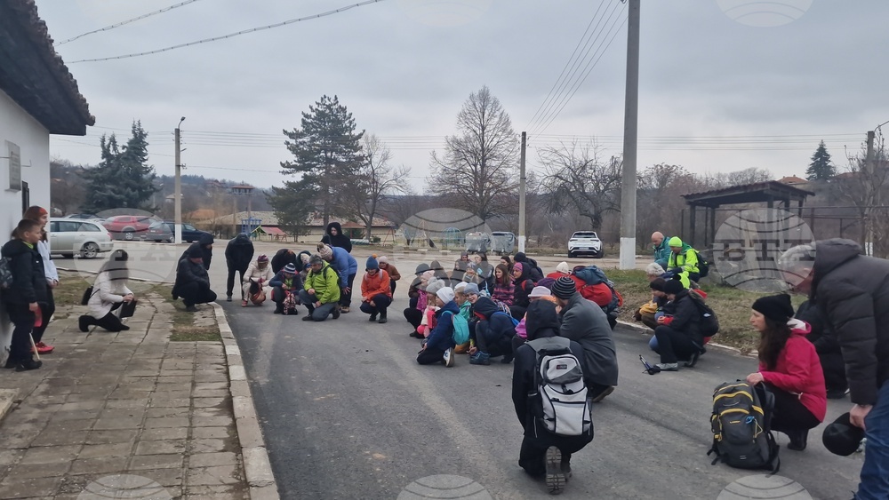 Разград - туристи - поход-поклонение