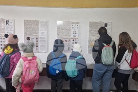 Разград - туристи - поход-поклонение