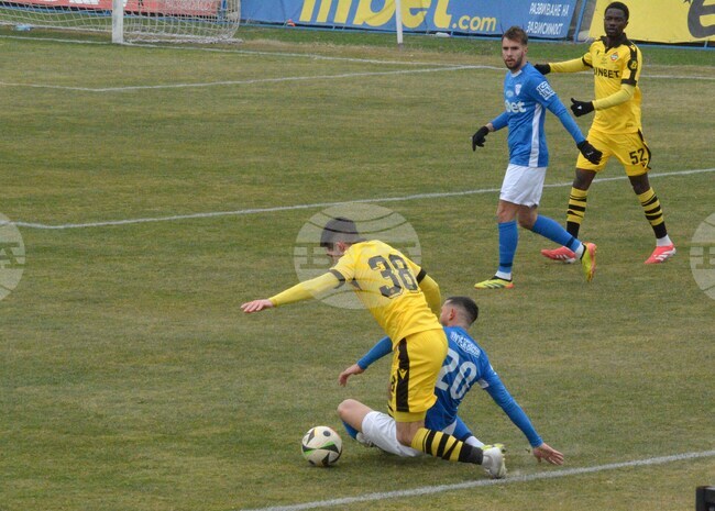  Варна - футбол - efbet Лига - "Спартак 1918" Варна - "Ботев" Пловдив