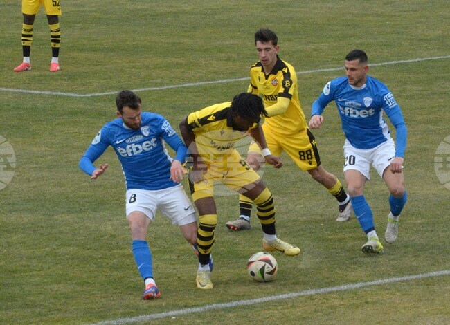 Спартак 1918 Варна победи Ботев Пловдив и излезе на пето място във временното класиране