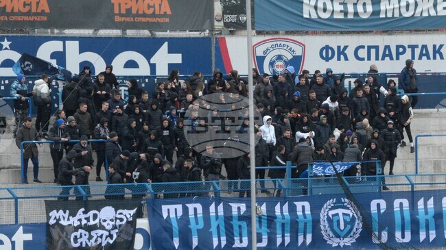 Спартак Варна пусна в продажба билетите за дербито срещу Черно море