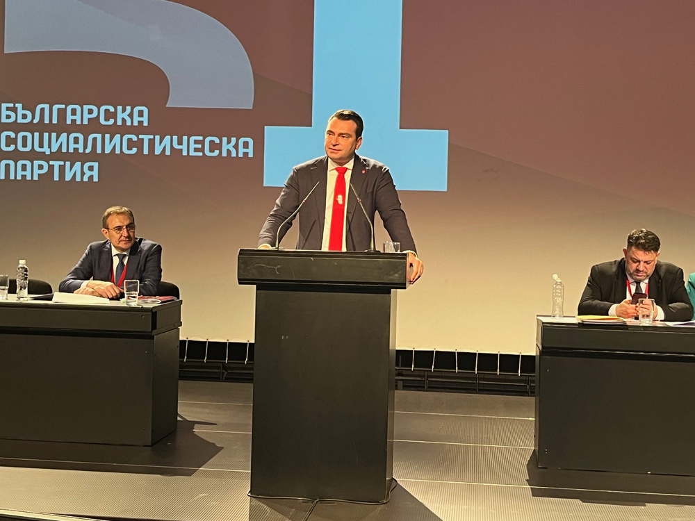 Калоян Паргов: Приех номинации за председател като признание за времето, когато заедно се борихме за победа на национални избори