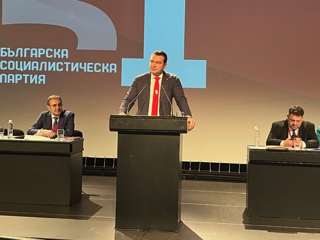 Калоян Паргов: Приех номинации за председател като признание за времето, когато заедно се борихме за победа на национални избори