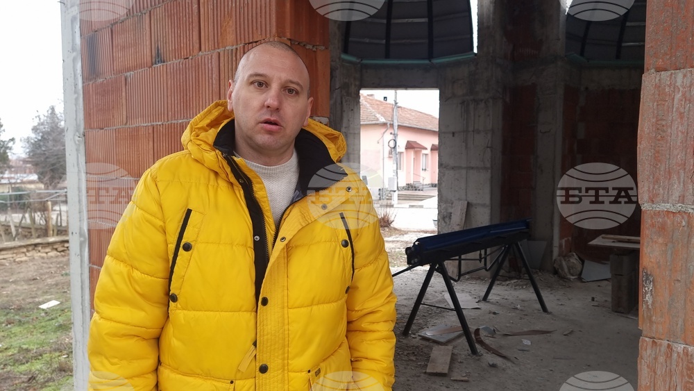 Село Искър - параклис - строеж