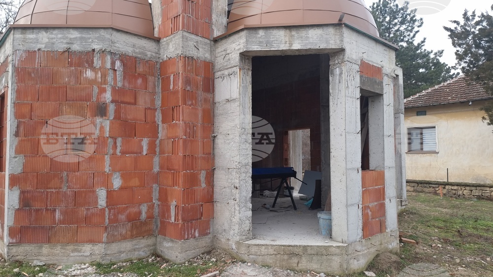 Село Искър - параклис - строеж