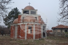 Село Искър - параклис - строеж