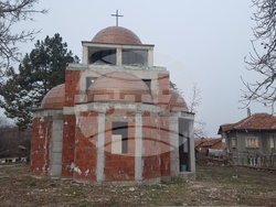 Село Искър - параклис - строеж