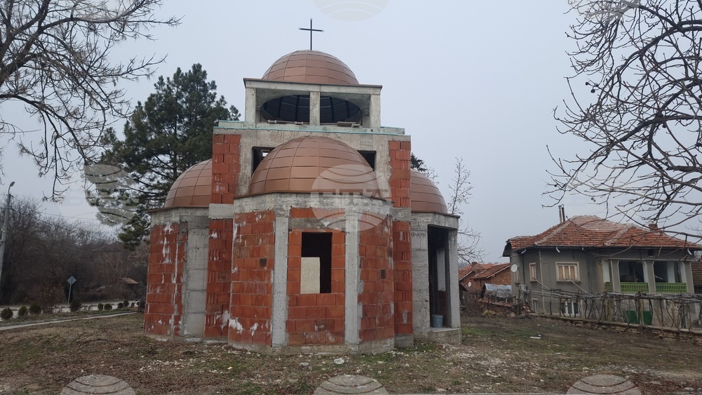 Село Искър - параклис - строеж