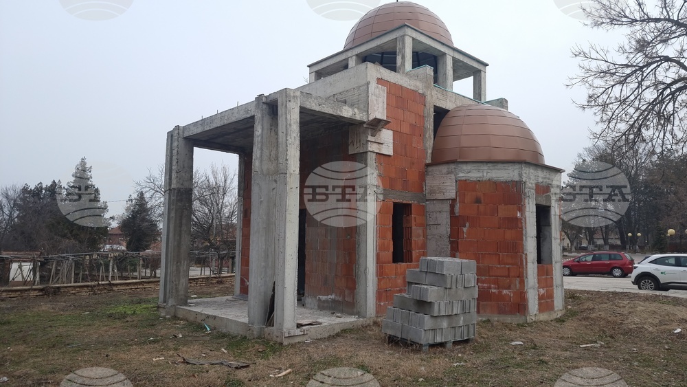 Село Искър - параклис - строеж