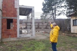 Село Искър - параклис - строеж