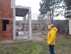 Село Искър - параклис - строеж