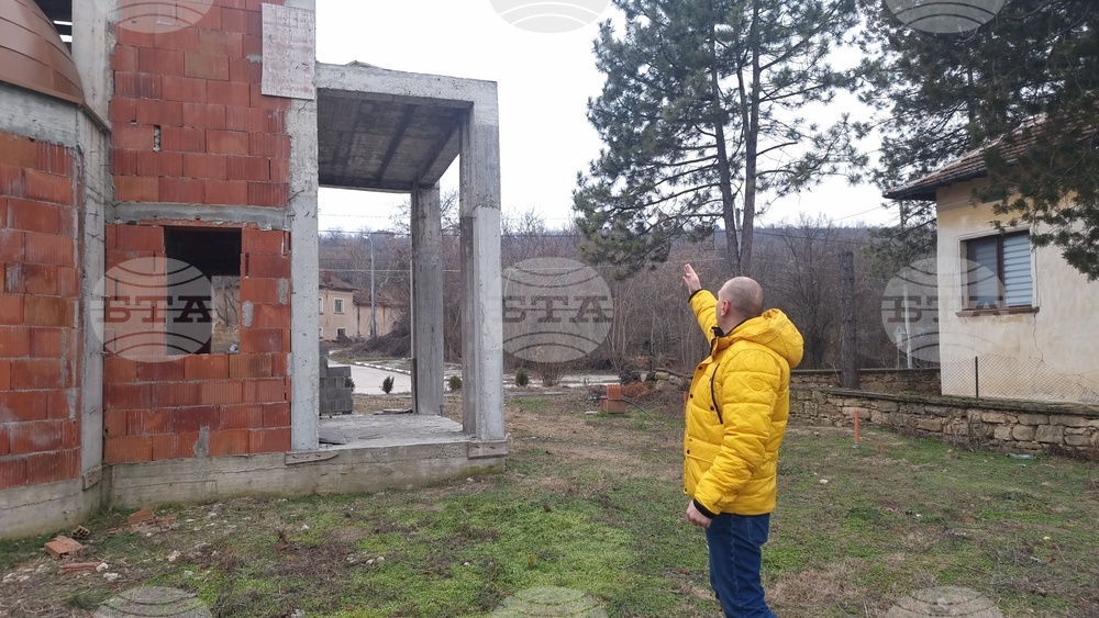 Село Искър - параклис - строеж