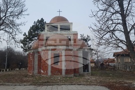 Село Искър - параклис - строеж