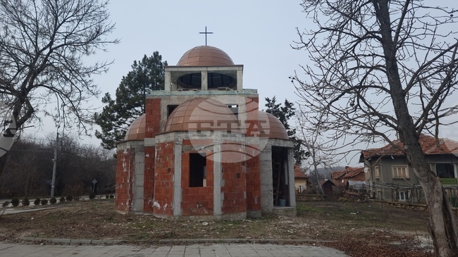 Село Искър - параклис - строеж